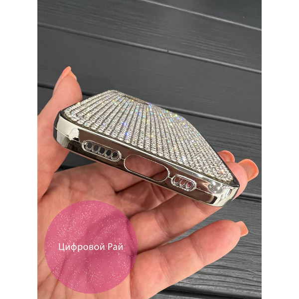 Чохол для iPhone 12 стрази