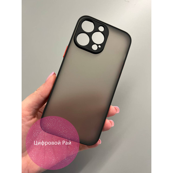 Чохол для iPhone 14 Pro Max матовий пластик без дизайну