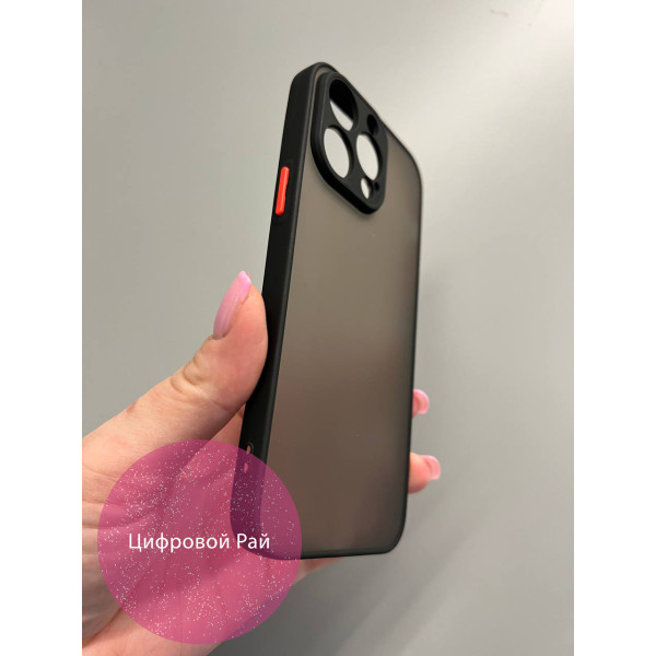 Чохол для iPhone 14 Pro Max матовий пластик без дизайну