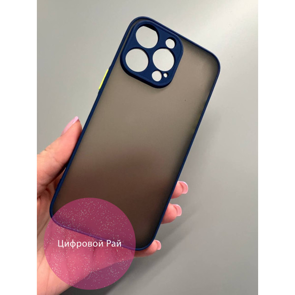 Чохол для iPhone 14 Pro Max матовий пластик без дизайну