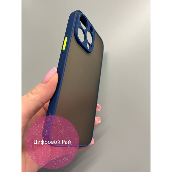 Чохол для iPhone 14 Pro Max матовий пластик без дизайну