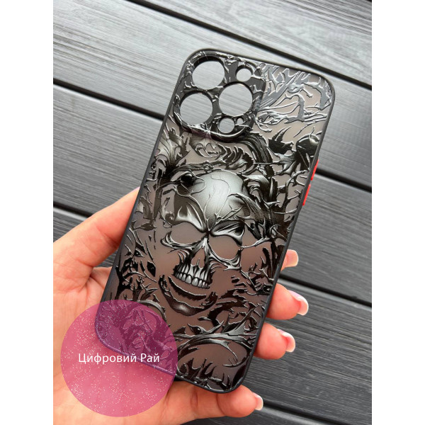 Чохол для iPhone 14 Pro Max череп