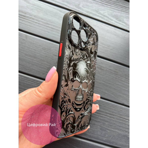 Чохол для iPhone 14 Pro Max череп