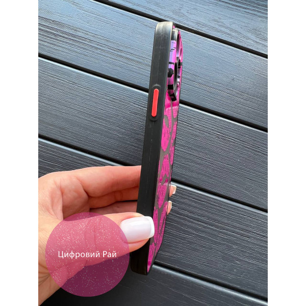 Чохол для iPhone 14 Pro Max рожеві губи