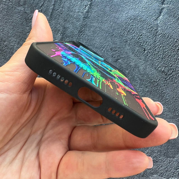 Чохол для iPhone 14 Pro Max яскравий череп