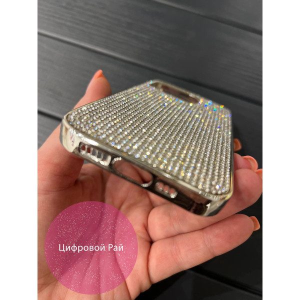 Чохол для IPhone 14 Pro стрази