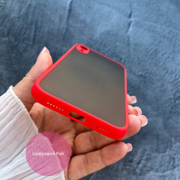 Чохол для IPhone XR матовий пластик без дизайну