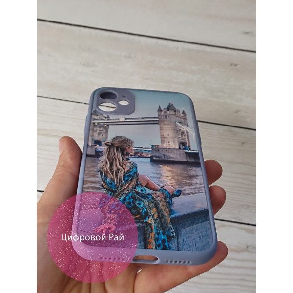 Чохол для IPhone 11 дівчина лондонський міст