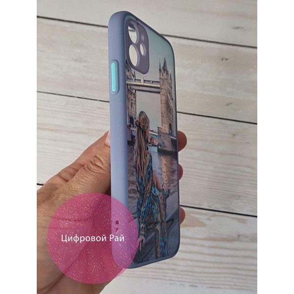 Чохол для IPhone 11 дівчина лондонський міст