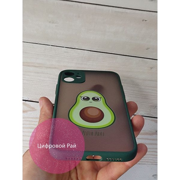 Чехол для iPhone 11 авокадо