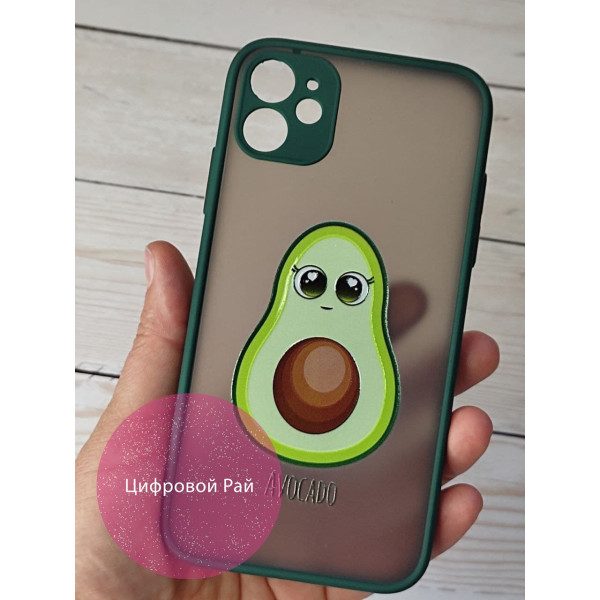 Чехол для iPhone 11 авокадо