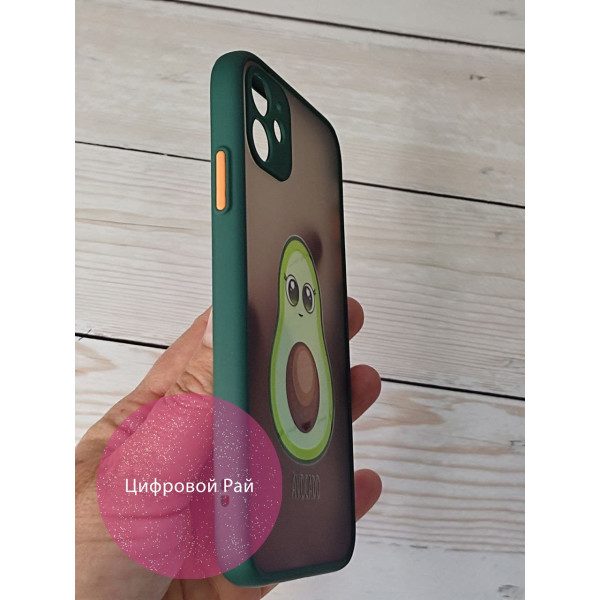 Чехол для iPhone 11 авокадо