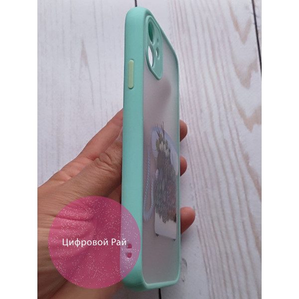 Чохол для IPhone 11 кактуси