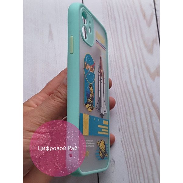 Чохол для IPhone 11 NASA