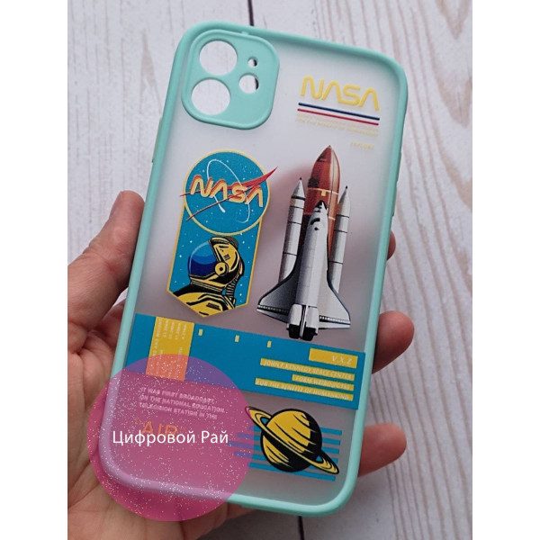 Чохол для IPhone 11 NASA