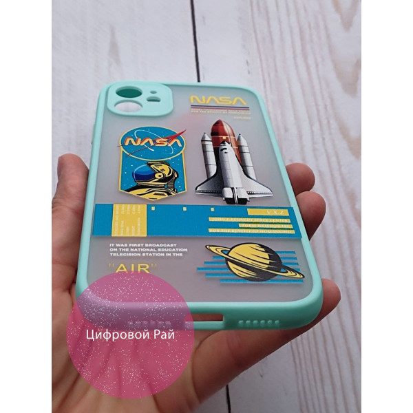 Чохол для IPhone 11 NASA