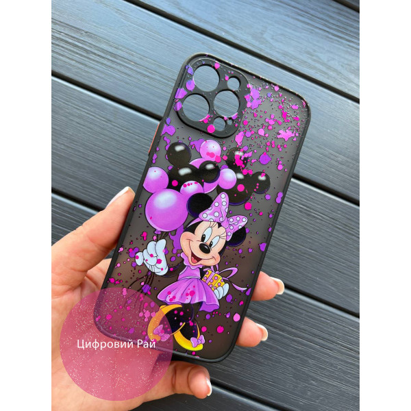 Чохол для IPhone 12 Pro Max Мінні з повітряними кульками