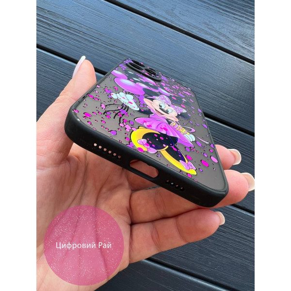 Чехол для iPhone 12 Pro Max Минни с воздушными шариками