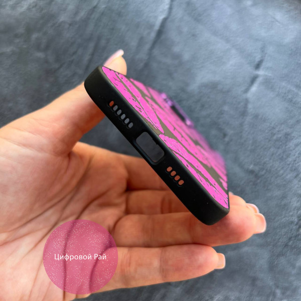 Чохол для IPhone 12 Pro Max рожеві губи