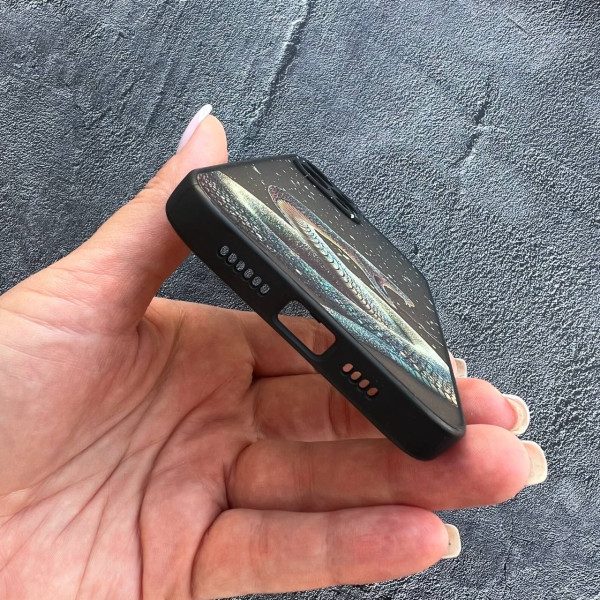 Чохол для IPhone 12 Pro Max золота змія