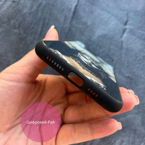 Чохол для iPhone XS Max Санта-Муерта чорна