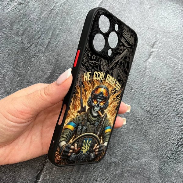 Чехол для iPhone 16 Pro Max с защитой камеры Военный Не ССЫ! Вывезу!