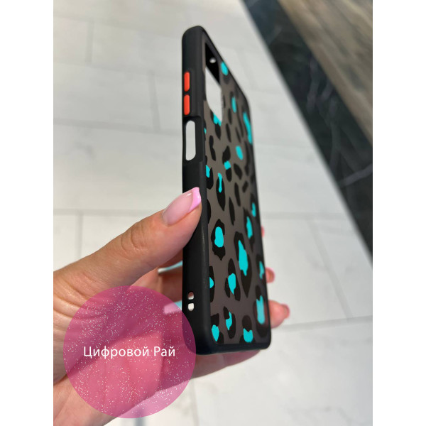Чохол для Huawei P Smart (2021) леопард м’ятний