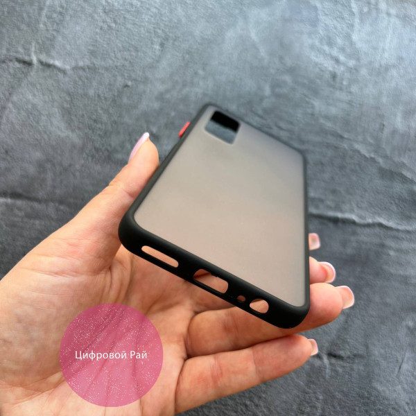 Чехол для Huawei P Smart (2021) матовый пластик без дизайна