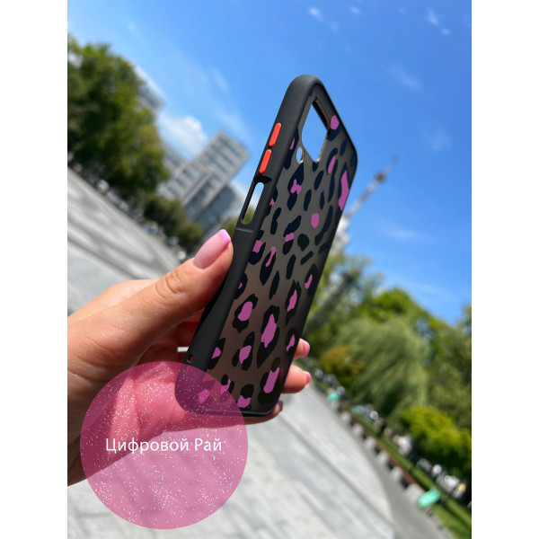 Чохол для Huawei P40 Lite світло-рожевий леопард