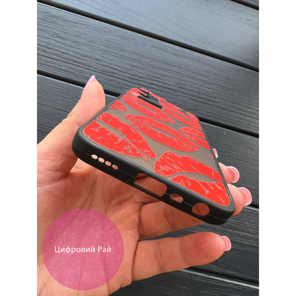 Чохол для Realme C35 червоні губи