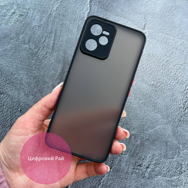 Чохол для Realme C35 матовий пластик без дизайну