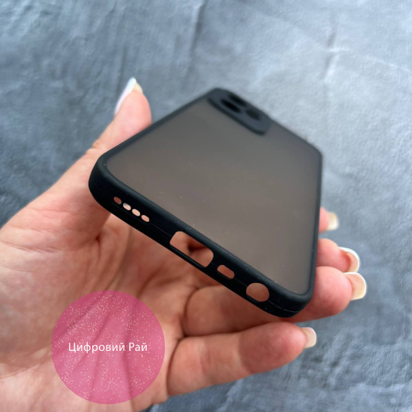 Чохол для Realme C35 матовий пластик без дизайну