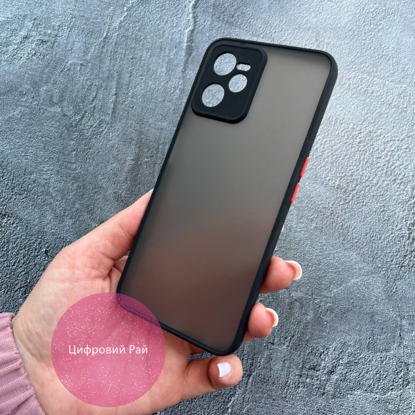 Чохол для Realme C35 матовий пластик без дизайну