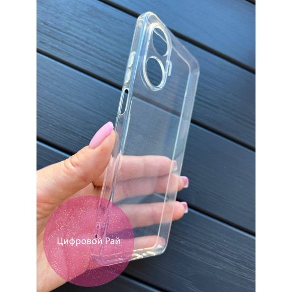 Чохол для Realme C55 прозорий силіконовий чохол
