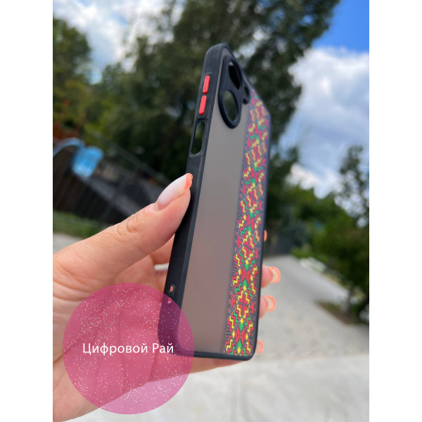 Чохол для Realme 10 вишиванка Гуцульщина