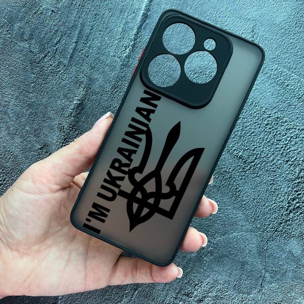 Чехол для Tecno Spark 20C / Tecno Spark GO 2024 I`m Ukrainian