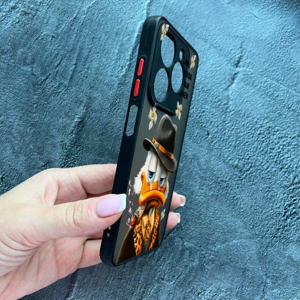 Чехол для Tecno Spark 20C / Tecno Spark GO 2024 Дональд Дак