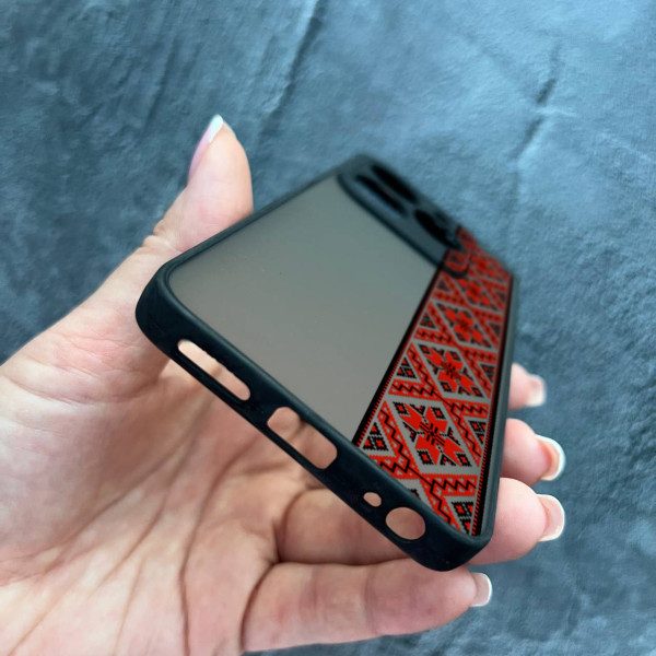 Чехол для Tecno Spark 20C / Tecno Spark GO 2024 вышиванка Киевщина