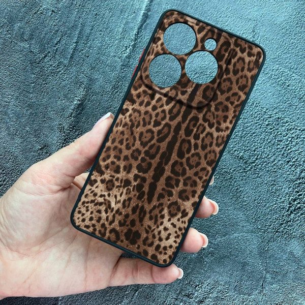 Чохол для Tecno Spark 20C / Tecno Spark GO 2024 леопард класичний 