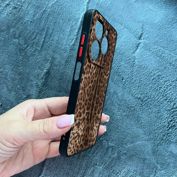 Чохол для Tecno Spark 20C / Tecno Spark GO 2024 леопард класичний 