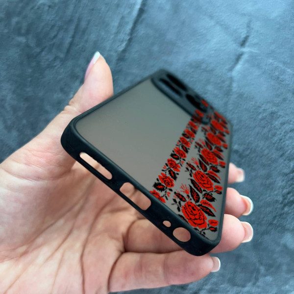 Чехол для Tecno Spark 20C / Tecno Spark GO 2024 вышиванка Донеччина