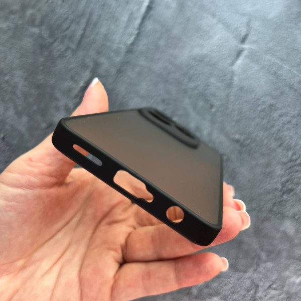 Чехол для Tecno Spark 20C / Tecno Spark GO 2024 матовый пластик без дизайна