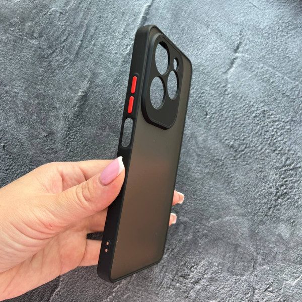 Чохол для Tecno Spark 20C / Tecno Spark GO 2024 матовий пластик без дизайну