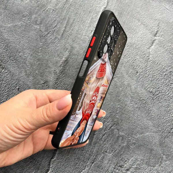 Чохол для Xiaomi 11T / 11T Pro з захистом камери новорічна казка
