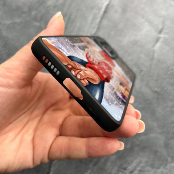 Чехол для Xiaomi 11T / 11T Pro с защитой камеры новогодняя сказка