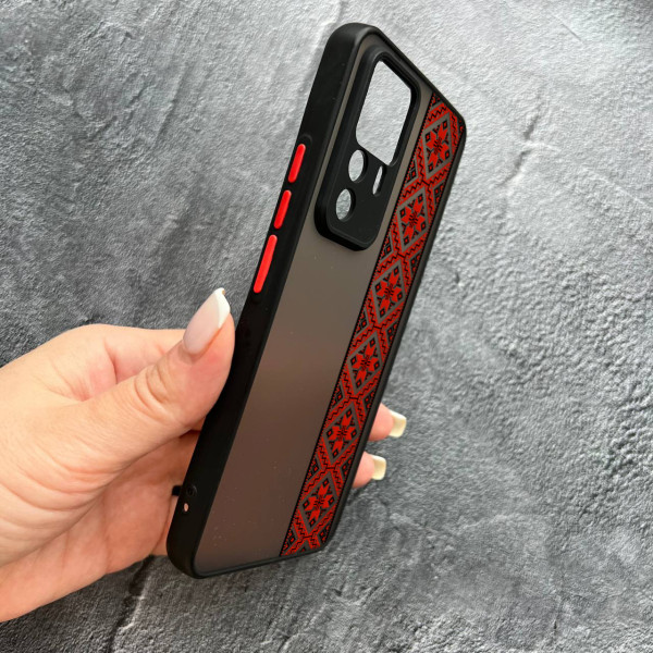 Чохол для Xiaomi 12T / Xiaomi 12T Pro вишиванка Донеччина