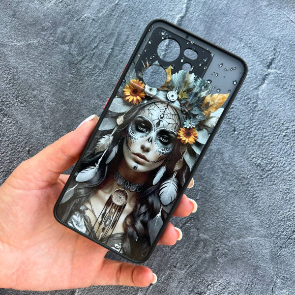 Чохол для Xiaomi 13T / 13T Pro Санта-Муерте