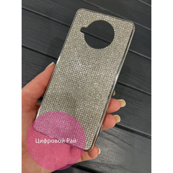 Чехол для Xiaomi Mi 10T Lite / Redmi Note 9 Pro 5G / Mi 10i 5G стразы