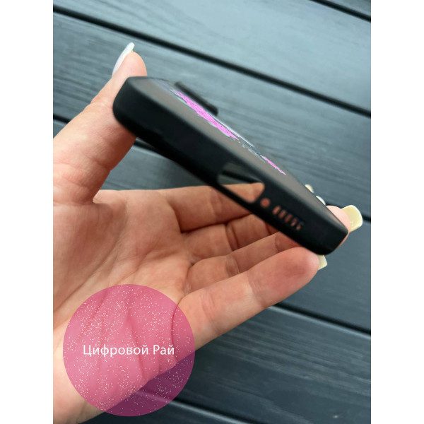 Чехол для Xiaomi Mi 10T / 10T Pro девочка с цветами арт