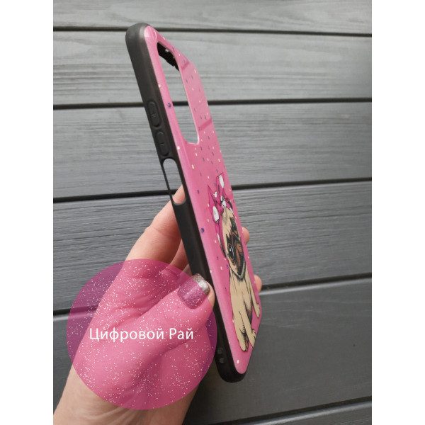 Чехол для Xiaomi Mi 10T / 10T Pro мопс